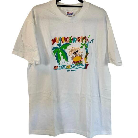 5 VTG Shirts Reseller Bundle- Y2K, UCLA, Jimmy Buffet, Floral AOP, Tony Packos - Picture 12 of 14